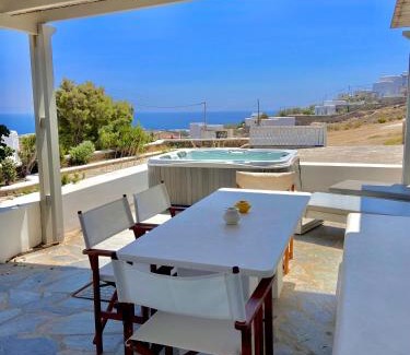Elia House | Sea Esta Private Villa With Jacuzzi - Mykonos