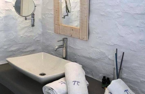 Santa Maria Apartment | Sea View Paros Apartment Residence with Sea View Private Terrace 1 BDR Santa Maria