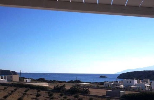 Santa Maria Apartment | Sea View Paros Apartment Residence with Sea View Private Terrace 1 BDR Santa Maria