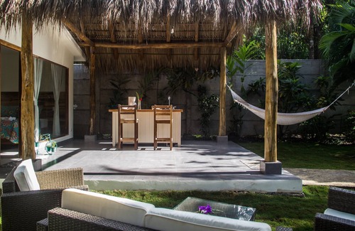 Carmen House | Spacious Family Bungalow in Banana Beach With Private Bedroom and Garden