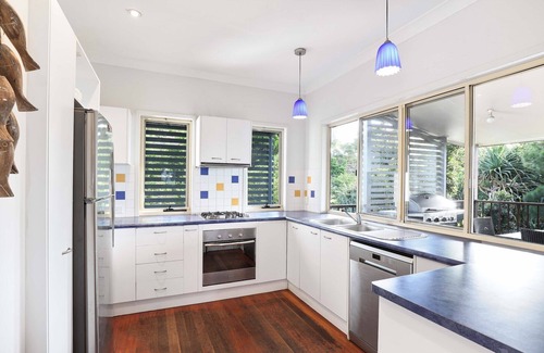 Point Lookout House | Spacious home with views suitable for 2 families