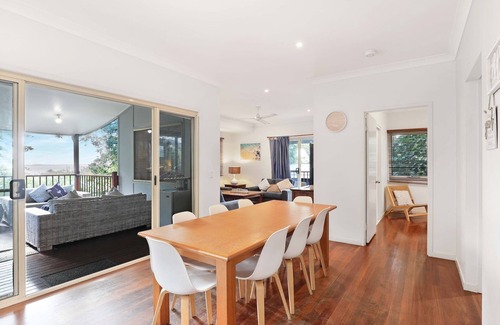 Point Lookout House | Spacious home with views suitable for 2 families