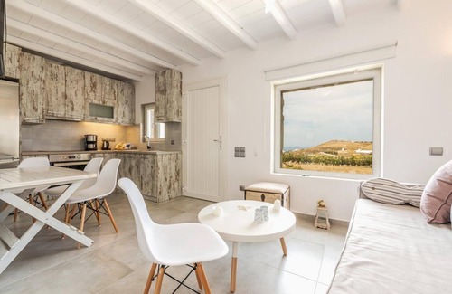 Tourlos Villa | Splendid Mykonos Apartment | Mykonos Chaming Nest | 1 Bedroom | Private.