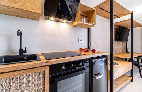 Katomerion Apartment | Studio apartment 'Studio Thetis' with private pool, WiFi and air conditioning