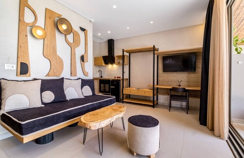 Katomerion Apartment | Studio apartment 'Studio Thetis' with private pool, WiFi and air conditioning