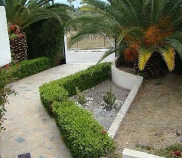 Eretria Apartment | Studio-Appartement in Magoula mit Grill und Garten