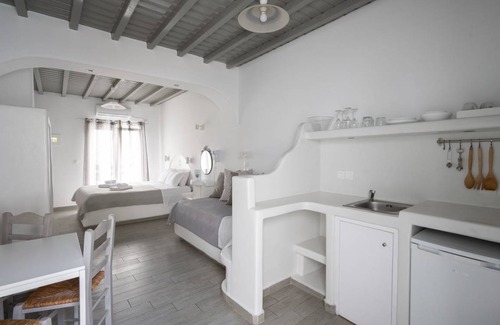 Agios Stefanos Apartment | Studio flat ∙ 1 bedroom ∙ 3 guests