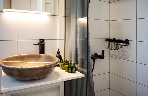 Chalcis Apartment | Stylish Modern Studio, Chalkida centre, seaside