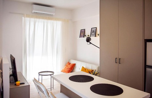 Chalcis Apartment | Stylish Modern Studio, Chalkida centre, seaside