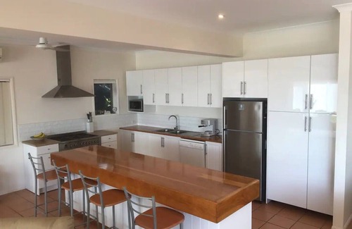 Castaways Beach House | Sweeping ocean views and pool. Large house in quiet area. Fully air conditioned