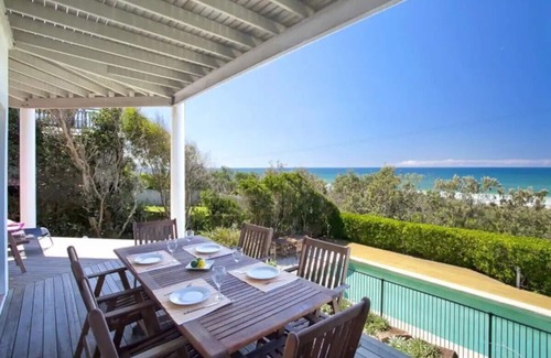 Castaways Beach House | Sweeping ocean views and pool. Large house in quiet area. Fully air conditioned