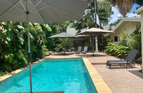 Palm Cove House | Talpa Tropix- 5 min stroll to beach
