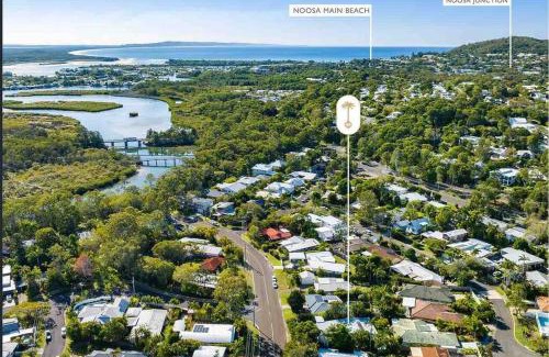 Noosa Heads Apartment | The Noosa Loft - Private, Close to Everything!