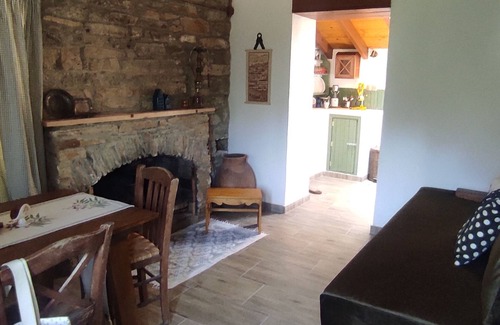 Raches Cottage | Traditional Ikarian Stone Cottage (sustainably run on solar power)