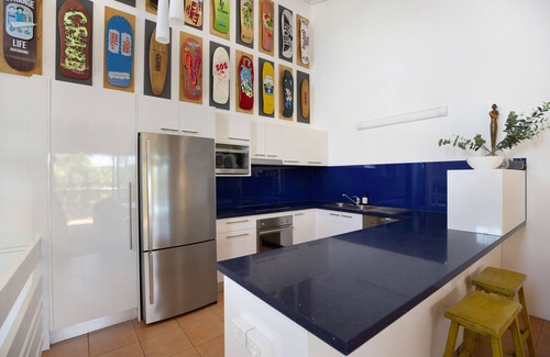 Peregian Beach Apartment | Tri level apartment straight opposite beach entry on Peregian Esplande.