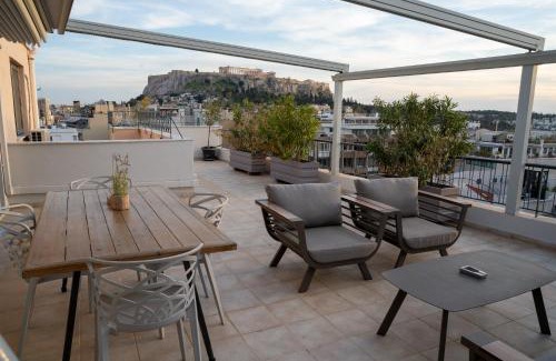Monastiraki Apartment | V&V Acropolis view apartment