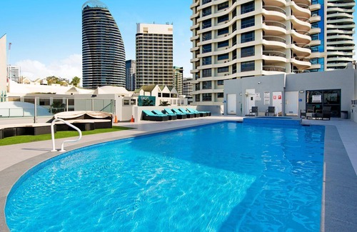 Broadbeach Apartment | Victoria Square 2 Bed Ocean View Broadbeach