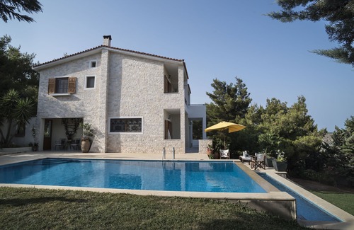 Saronikos Villa | Villa Corina near the Athens airport