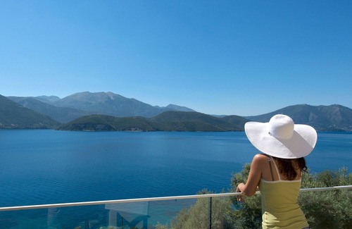 Meganisi Villa | Villa Saffron - Three Bedroom Villa, Sleeps 6