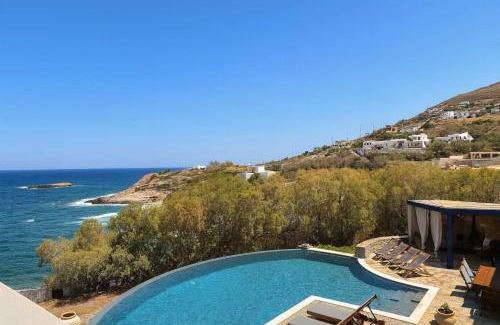 Ormos Agiou Ioannou Apartment | Villa Scorpio - Infinity Pool Endless Blue Escape