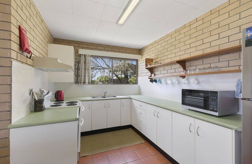 Point Lookout Apartment | Watch whales and passing ships from your covered deck.