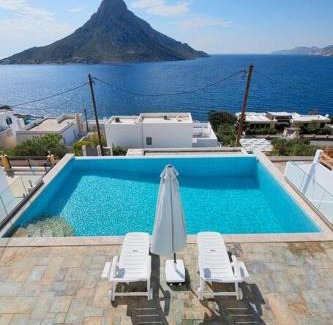 Massouri Villa | White Pearl Villa Kalymnos - 2bdr & Private Pool
