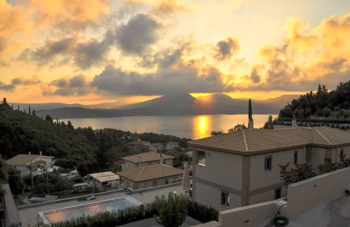 Katouna Apartment | You will love this awesome Sea View from your balcony!