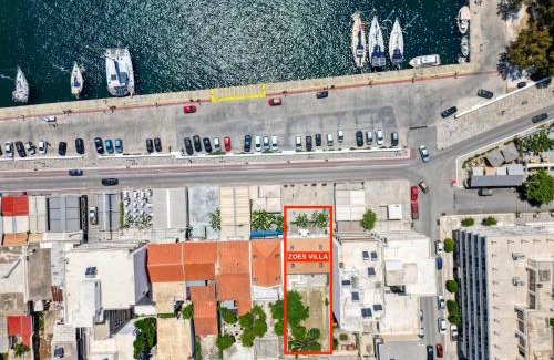 Karystos Apartment | Zoe's Villa - Modern Karystos Apartments By The Port & Beach