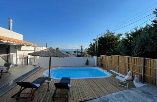 Oropos Villa | Μοντέρνα εξοχική μονοκατοικία με ιδιωτική πισίνα!