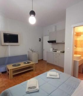 Kontsika Apartment | Στούντιο με θέα τη θάλασσα