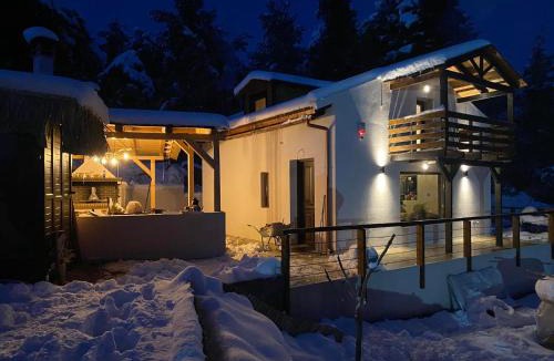 Tanagra Ski Chalet | Το σπίτι στο δάσος