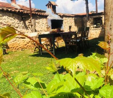 Lefkonas House | Χαγιάτι
