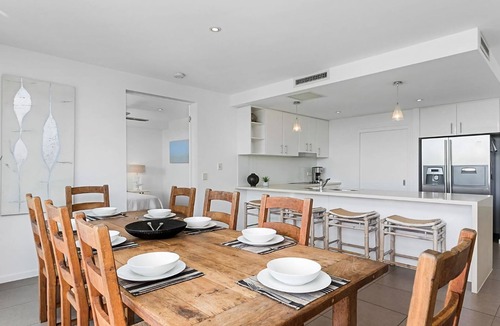 Sunshine Beach Apartment | 1 Alpha Huge wrap-around balcony - all on one level - garden outlook