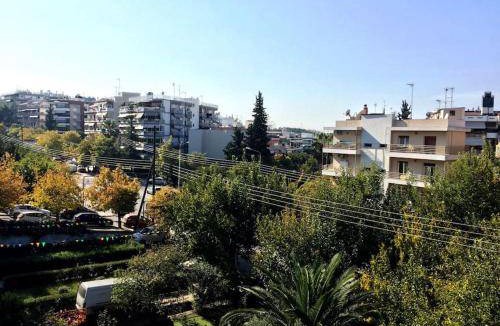 Pylaia-Chortiatis Apartment | 100 m² Apartment ∙ 2 bedrooms ∙ 4 guests