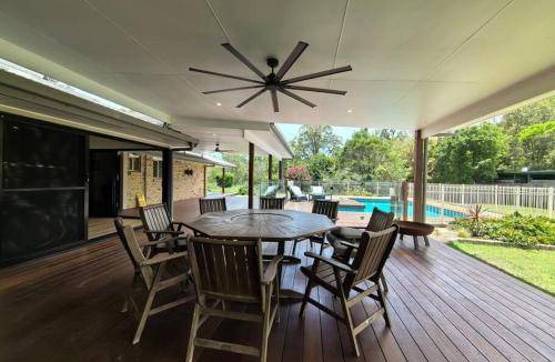 Deception Bay House | 1000 m² House ∙ 4 bedrooms ∙ 8 guests