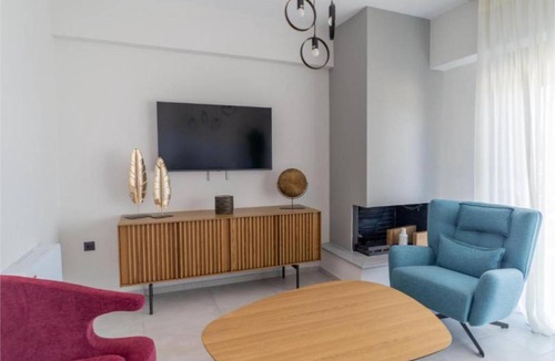 Spartochori Villa | 115 m² Villa ∙ 4 bedrooms ∙ 8 guests