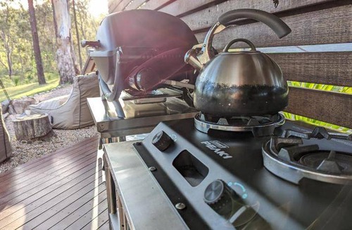 Scenic Rim Regional Cabin | 12 m² Lodge ∙ 2 guests