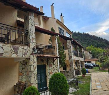 Kalavrita Apartment | 120 m² Serviced apartment ∙ 2 bedrooms ∙ 5 guests