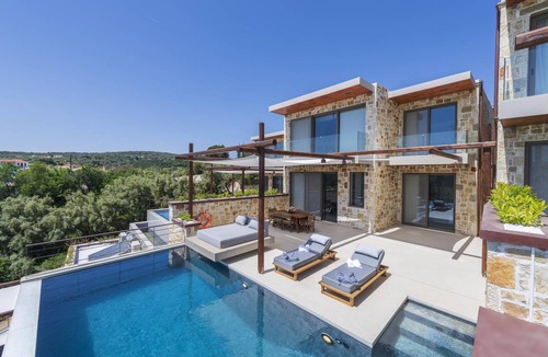 Katomerion Villa | 125 m² Villa ∙ 3 bedrooms ∙ 6 guests