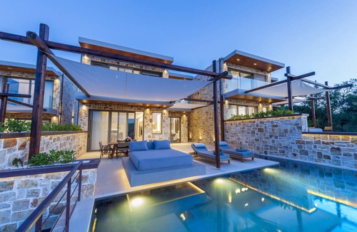 Katomerion Villa | 125 m² Villa ∙ 3 bedrooms ∙ 6 guests
