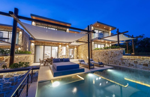 Katomerion Villa | 125 m² Villa ∙ 3 bedrooms ∙ 6 guests