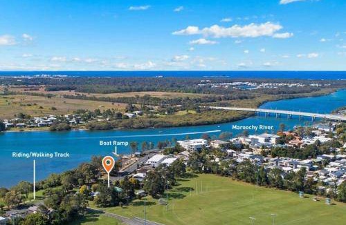 Maroochydore House | 140 m² House ∙ 3 bedrooms ∙ 8 guests
