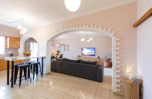 Asini Apartment | 150 m² Apartment ∙ 3 bedrooms ∙ 8 guests