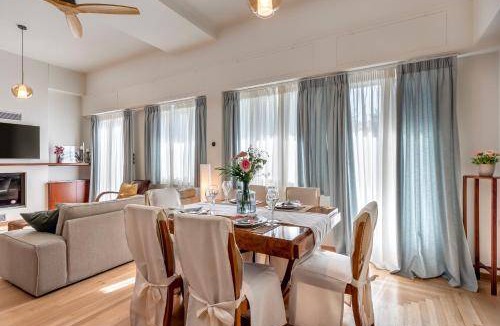Loutraki Villa | 159 m² Villa ∙ 4 bedrooms ∙ 8 guests