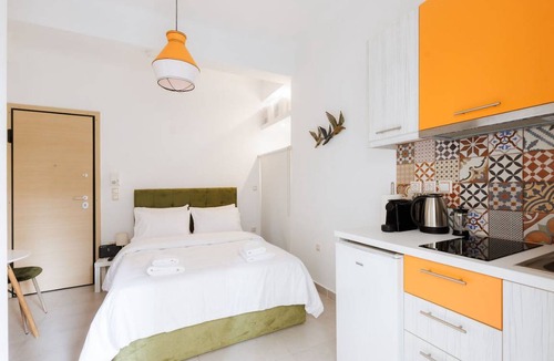 Petralona Apartment | 17 m² Apartment ∙ 2 guests