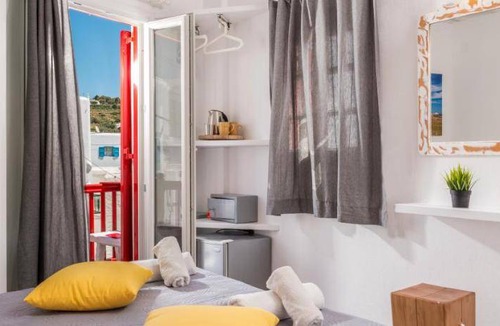Mykonos Bed & Breakfast | 18 m² Bed and breakfast ∙ 3 guests