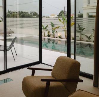 Loutraki Villa | 195 m² Villa ∙ 3 bedrooms ∙ 6 guests