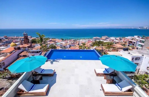 Downtown Puerto Vallarta Condo | 1BR Charming CONDO with Infinity Pool