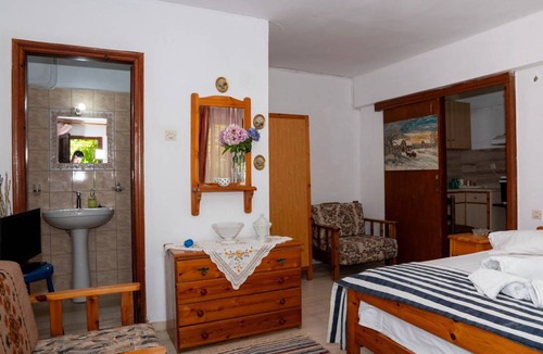 Agios Dimitrios Apartment | 20 m² Studio flat ∙ 1 bedroom ∙ 2 guests