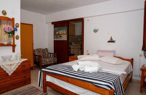 Agios Dimitrios Apartment | 20 m² Studio flat ∙ 1 bedroom ∙ 2 guests